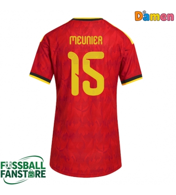 Belgien Thomas Meunier #15 Replik Heimtrikot Damen WM 2026 Kurzarm